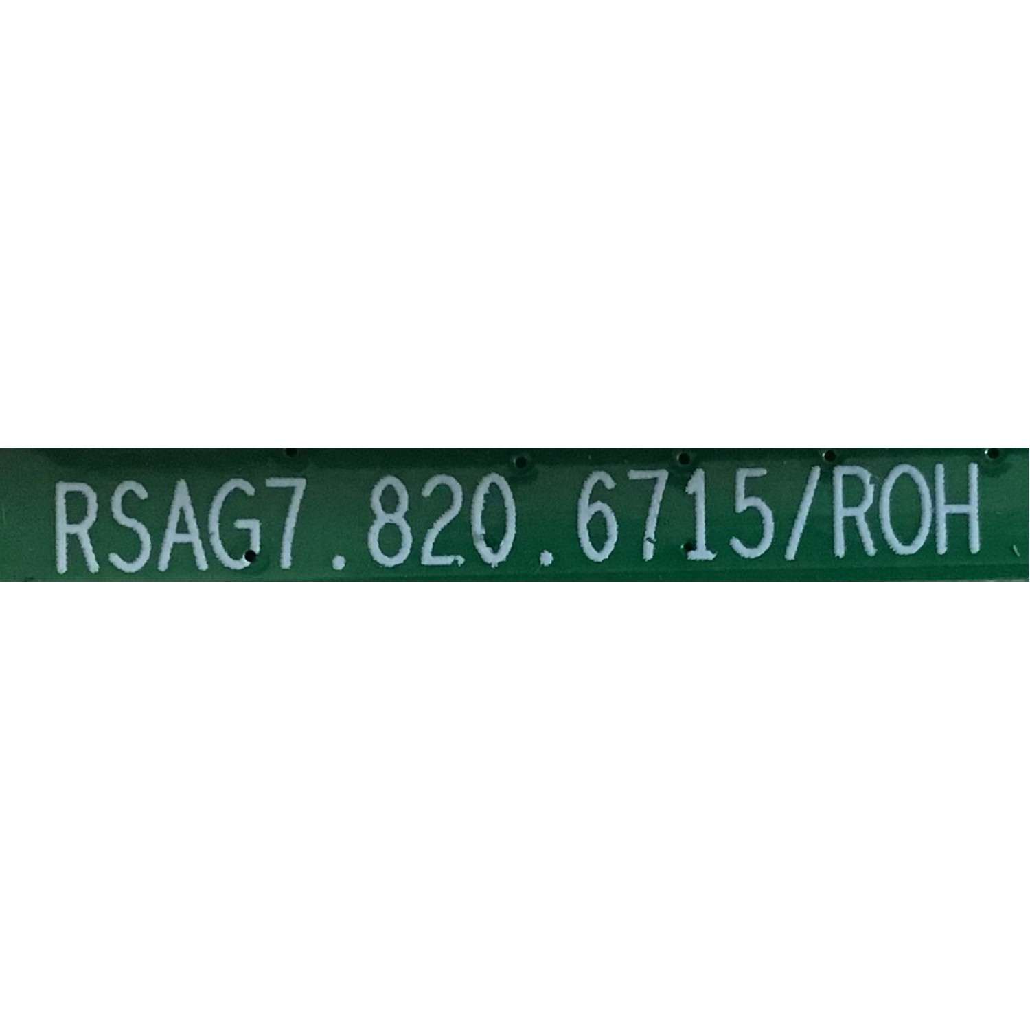 KIT DE TARJETAS HISENSE / MAIN 212258 / RSAG7.820.6715/ROH / 210420 / FUENTE 210454 / RSAG7.820.7426/ROH / HLL-6570WC / T-CON 5565T50C04 / 55.65.T50.C04 / 65T50-C06 / PANEL HD650M5U51-B1\S0\GM\ROH / DISPLAY T650QVN06.1 / MODELO 65H6D - Imagen 4